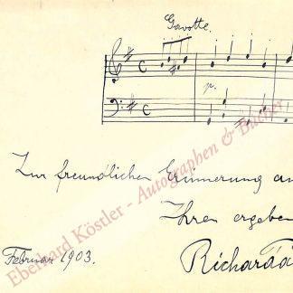 Pahlen, Richard, Komponist und Pianist (1874-1914). Pahlen, Richard, Komponist und Pianist (1874-1914).