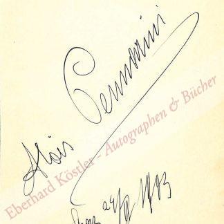 Pennarini, Alois, Schauspieler und Sänger (1870-1927).