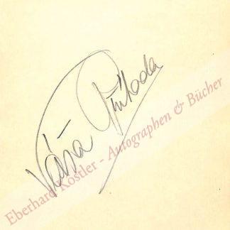 Prihoda, Vasa, Violinist (1900-1960). Prihoda, Vasa, Violinist (1900-1960).