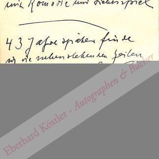 Tauber, Richard (d. J.), Sänger und Schauspieler (1891-1948). Tauber, Richard (d. J.), Sänger und Schauspieler (1891-1948).