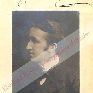 Wagner, Siegfried, Komponist (1869-1930). Wagner, Siegfried, Komponist (1869-1930).