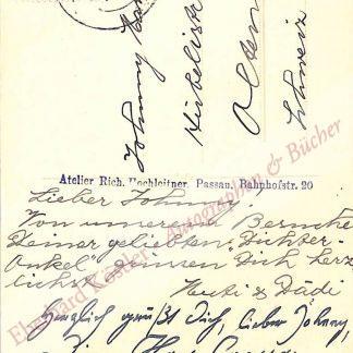 Schröder, Rudolf Alexander, Schriftsteller (1878-1962). Schröder, Rudolf Alexander, Schriftsteller (1878-1962).