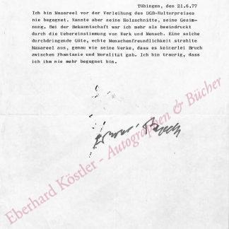Bloch, Ernst, Philosoph (1885-1977). Bloch, Ernst, Philosoph (1885-1977).