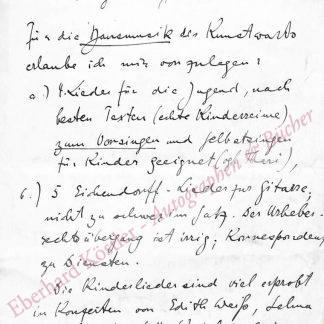 Knab, Armin, Komponist und Musikschriftsteller (1881-1951). Knab, Armin, Komponist und Musikschriftsteller (1881-1951).