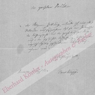 Klopp, Onno, Historiker und Publizist (1822-1903). Klopp, Onno, Historiker und Publizist (1822-1903).