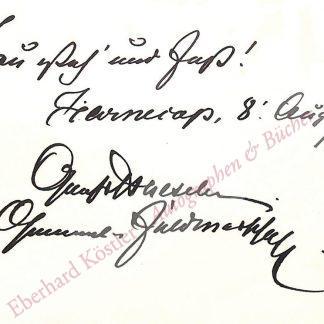 Haeseler, Gottlieb von, Generalfeldmarschall (1836-1919). Haeseler, Gottlieb von, Generalfeldmarschall (1836-1919).
