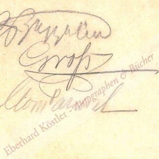 Zeppelin, Ferdinand von, Luftschiffkonstrukteur (1838-1917). Zeppelin, Ferdinand von, Luftschiffkonstrukteur (1838-1917).