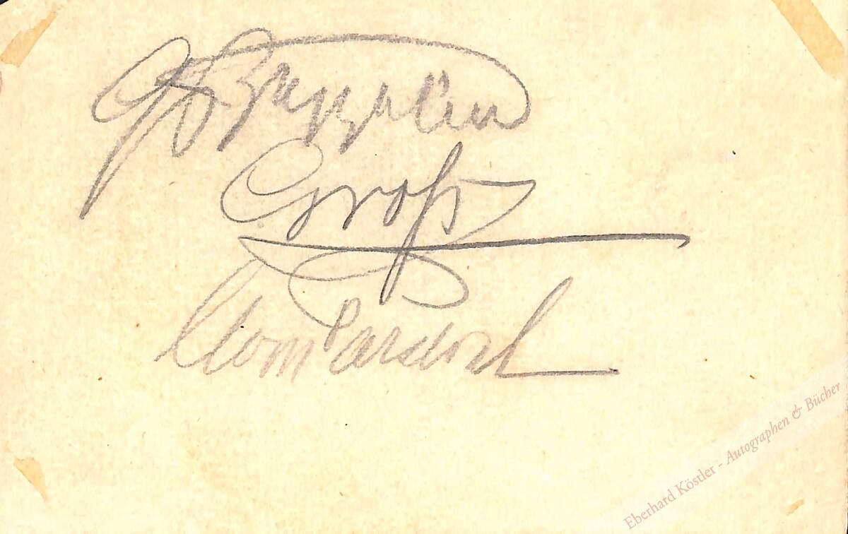 Zeppelin, Ferdinand von, Luftschiffkonstrukteur (1838-1917). Zeppelin, Ferdinand von, Luftschiffkonstrukteur (1838-1917).