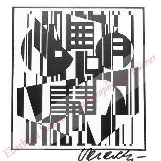Vasarely, Victor, Maler (1908-1997).