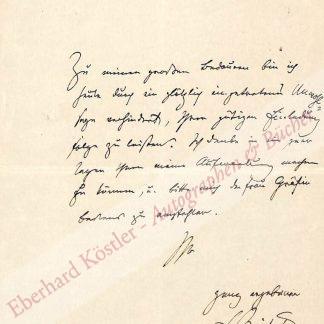 Richter, Ludwig, Maler und Graphiker (1803 - 1884).