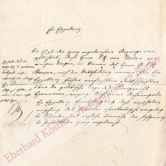 Reden, Friedrich Wilhelm von, Statistiker und Politiker (1802 oder 1804-1857).