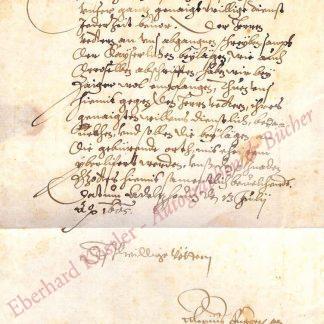 Fugger zu Adelshofen, Alexius, Hofmarksherr (1562-1623).