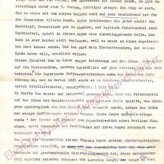 Kusche, Ludwig, Komponist und Musikschriftsteller (1901-1982). Kusche, Ludwig, Komponist und Musikschriftsteller (1901-1982).