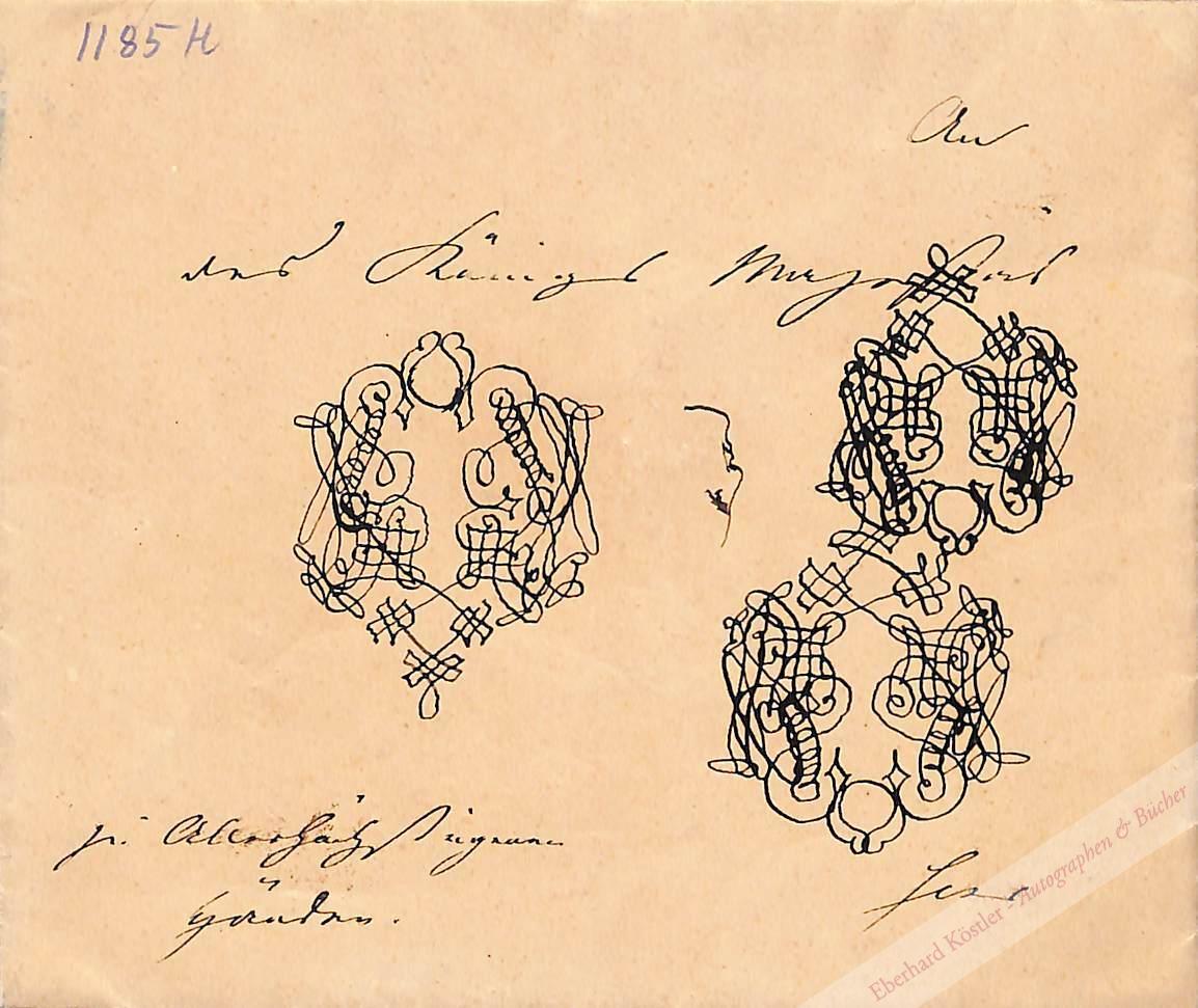 Friedrich Wilhelm IV.,, König von Preußen (1795-1861). Friedrich Wilhelm IV.,, König von Preußen (1795-1861).