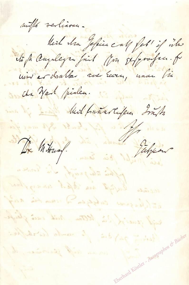 Gutzkow, Karl, Schriftsteller (1811-1878). Gutzkow, Karl, Schriftsteller (1811-1878).