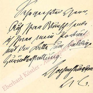 Braun, Heinrich, Publizist und Politiker (1854-1927). Braun, Heinrich, Publizist und Politiker (1854-1927).