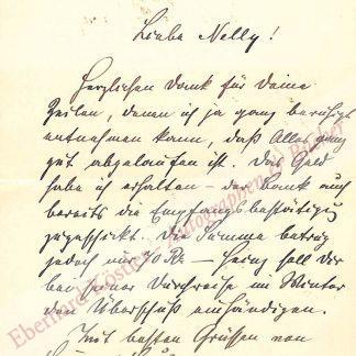 Ostwald, Eugen, Forstwissenschaftler (1851-1932).