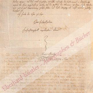 Martin, Henri, Historiker und Politiker (1810-1883).
