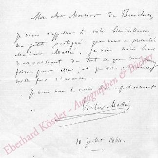 Massé, Victor, Komponist (1822-1884). Massé, Victor, Komponist (1822-1884).
