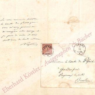 Napoleon III.,, Kaiser der Franzosen (1808-1873). Napoleon III.,, Kaiser der Franzosen (1808-1873).