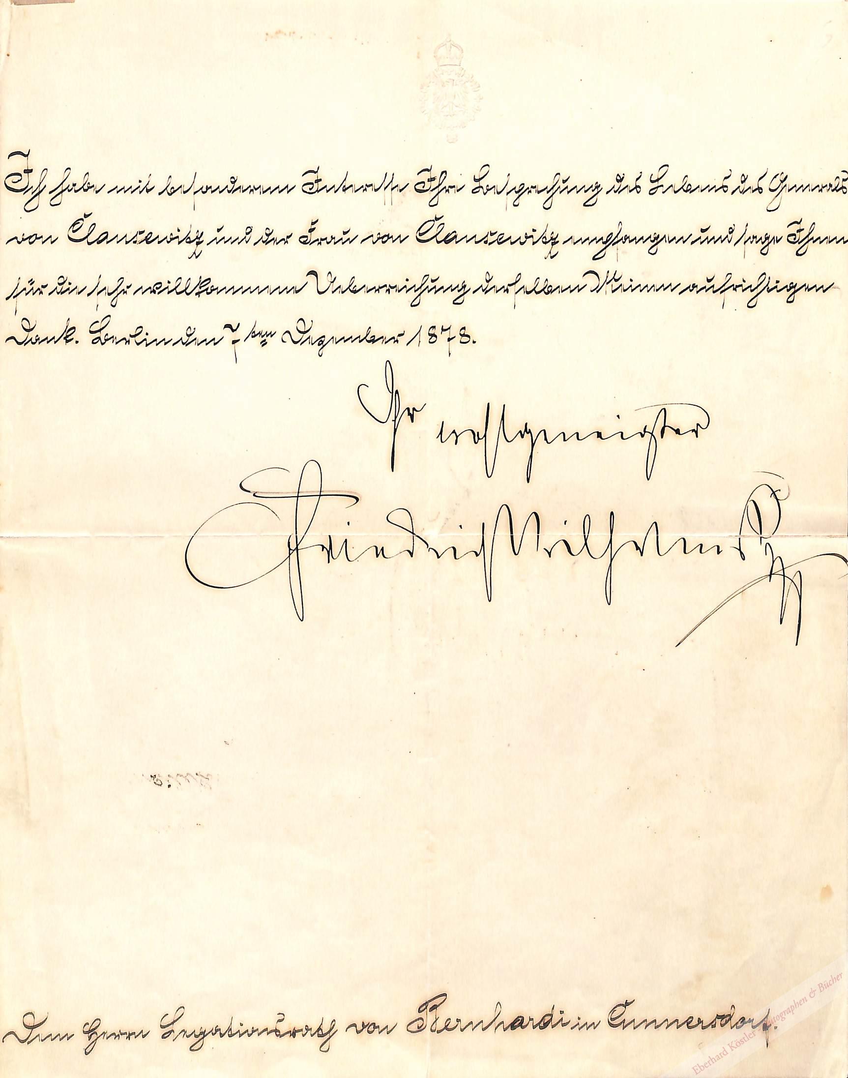 Friedrich III. (als Kronprinz: Friedrich Wilhelm), Deutscher Kaiser, König von Preußen (1831-1888). Friedrich III. (als Kronprinz: Friedrich Wilhelm), Deutscher Kaiser, König von Preußen (1831-1888).