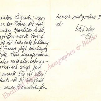 Cortolezis, Fritz, Komponist und Dirigent (1878-1934).