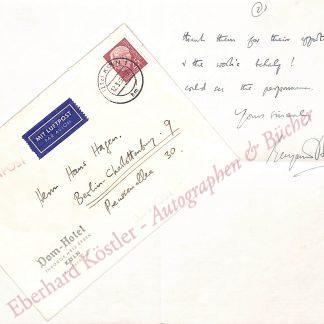Britten, Benjamin, Komponist und Dirigent (1913-1976). Britten, Benjamin, Komponist und Dirigent (1913-1976).