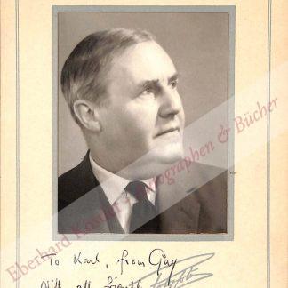 Warrack, Guy, Komponist und Dirigent (1900-1986).