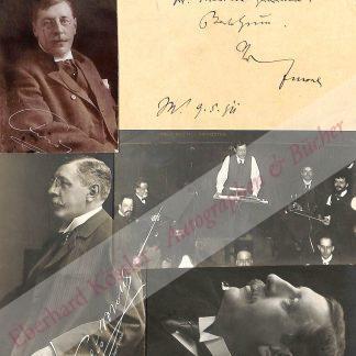 Mottl, Felix, Komponist und Dirigent (1856-1911). Mottl, Felix, Komponist und Dirigent (1856-1911).