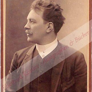 Meyer-Helmund, Erik, Komponist und Sänger (1861-1932). Meyer-Helmund, Erik, Komponist und Sänger (1861-1932).