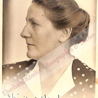 Wagner, Winifred, Festspielleiterin (1897-1980). Wagner, Winifred, Festspielleiterin (1897-1980).