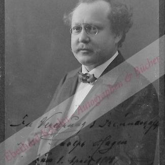 Pretzsch, Karl, Bibliothekar und Autor (1863-1942). Pretzsch, Karl, Bibliothekar und Autor (1863-1942).