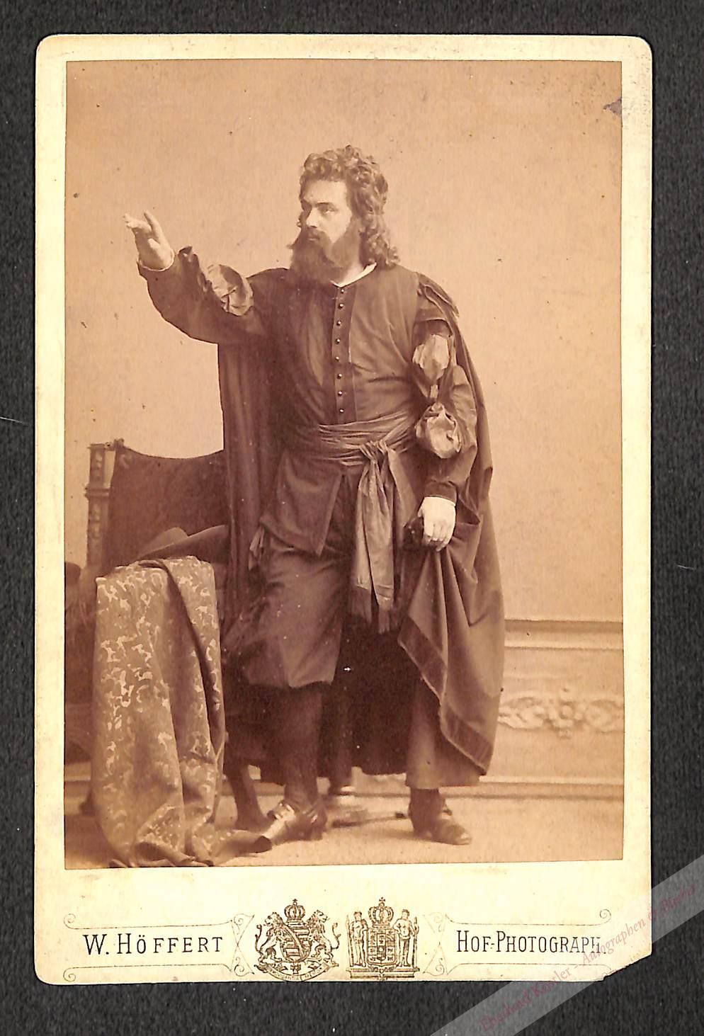 Brucks, Otto, Tubist, Opernsänger und Komponist (1858-1914). Brucks, Otto, Tubist, Opernsänger und Komponist (1858-1914).