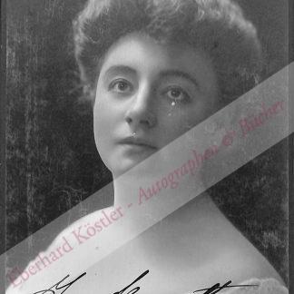 Abendroth, Irene, Sängerin (1872-1932). Abendroth, Irene, Sängerin (1872-1932).