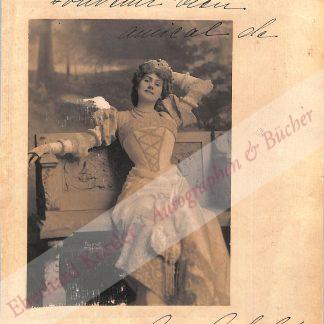 Ackté (Achté), Aino, Opernsängerin (1876-1944).