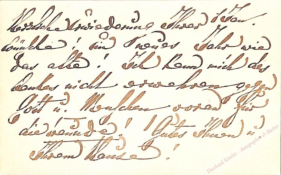 Meyer, Conrad Ferdinand, Schriftsteller (1825-1898). Meyer, Conrad Ferdinand, Schriftsteller (1825-1898).