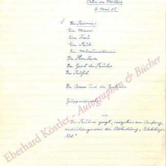 Roth, Eugen, Schriftsteller (1895-1976).