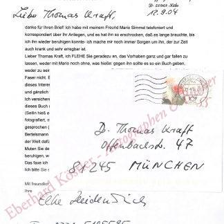 Heidenreich, Elke, Schriftstellerin (geb. 1943). Heidenreich, Elke, Schriftstellerin (geb. 1943).