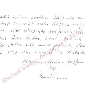 Timm, Uwe, Schriftsteller (geb. 1940).
