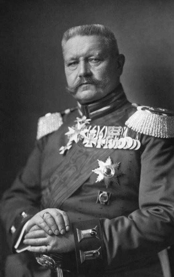 Hindenburg, Paul von