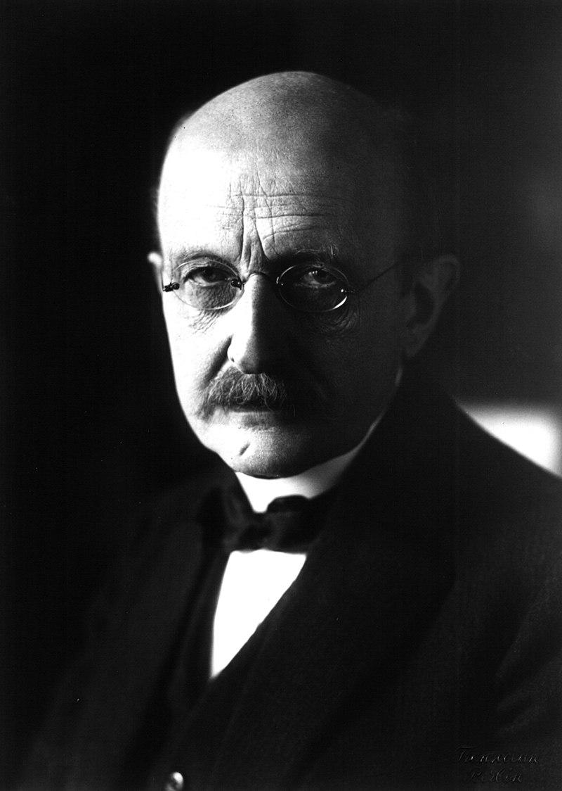 Planck, Max