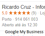 Sem Título satisfação cliente google my business