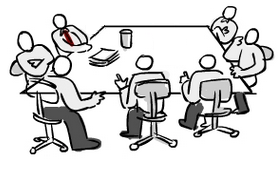 Reunião Senior Management