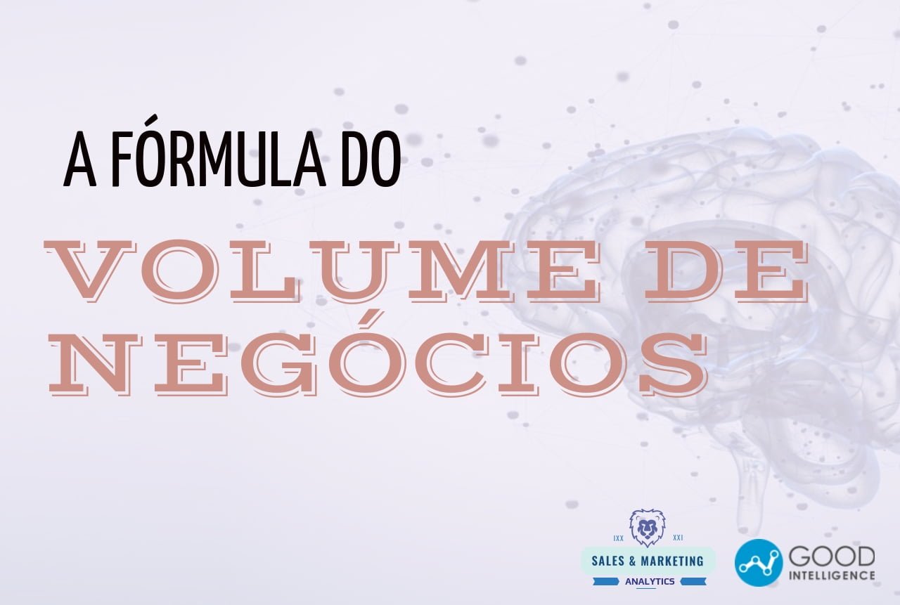 A Formula Do Volume De Negocios