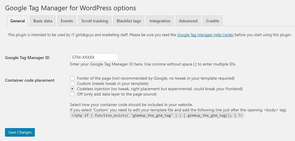 duracelltomi google tag manager