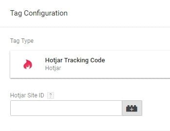 exemplo de tag no google tag manager