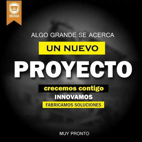 nuevos proyectos Dizasa