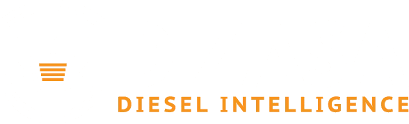 logo de Dizasa color blanco, tomate y azul