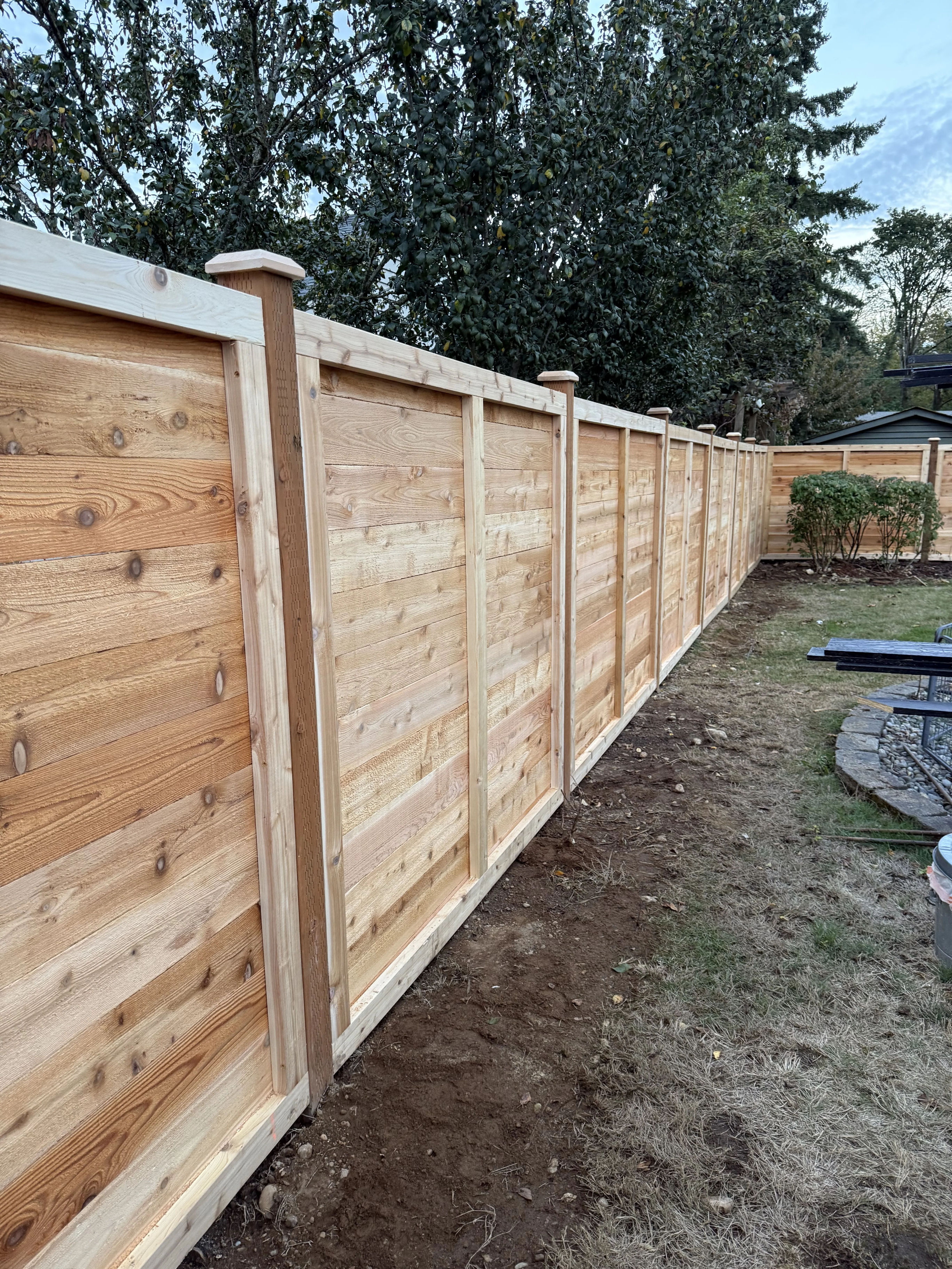 Wisetack fence financing - real fence photo