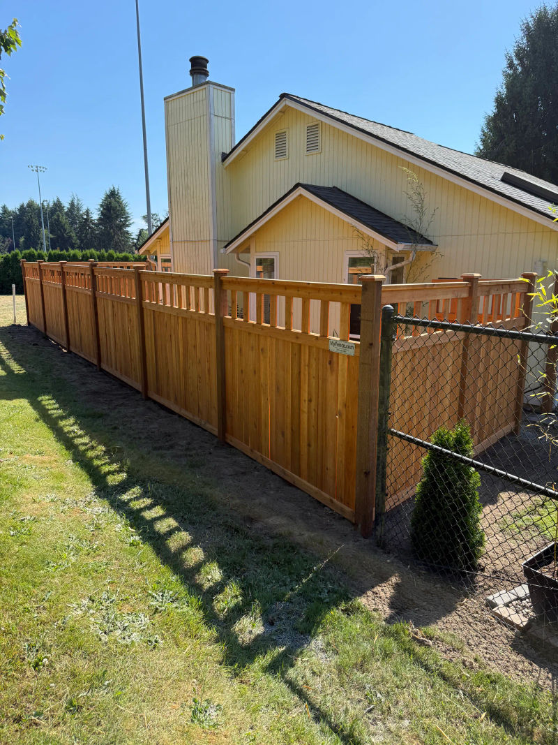 Christopher Spindle Top Privacy Fence 3